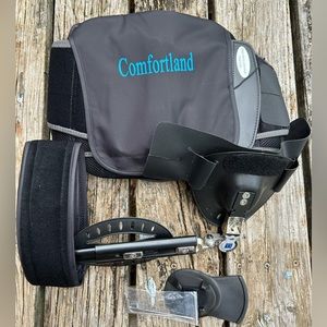 New in Bag Comfortland CK-690 Hip Orthosis Adjustable Black Medical Brace